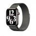 Apple Milanese Loop Graphite (ML743) для Apple Watch 38mm/40mm/41mm
