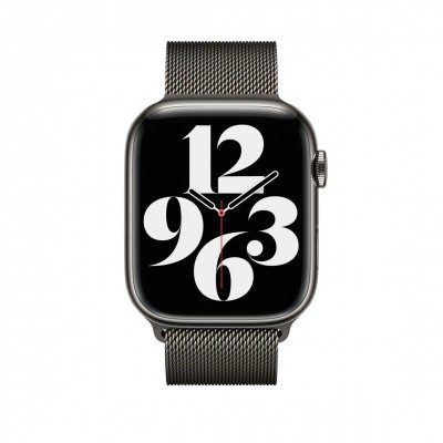 Apple Milanese Loop Graphite (ML743) для Apple Watch 38mm/40mm/41mm