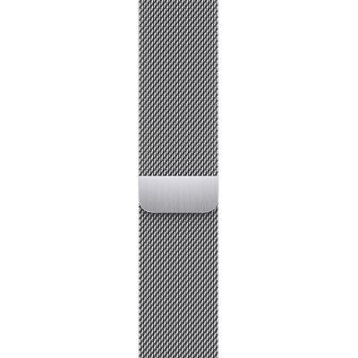 Apple Milanese Loop Silver (ML783) для Apple Watch 42mm/44mm/45mm