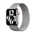 Apple Milanese Loop Silver (MTJR3) для Apple Watch 42mm/44mm/45mm