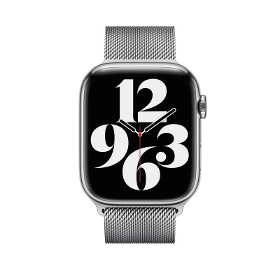 Apple Milanese Loop Silver (MTJR3) для Apple Watch 42mm/44mm/45mm