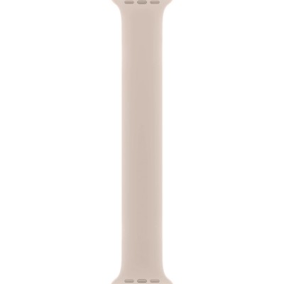 Apple Starlight Solo Loop - Size 1 для Apple Watch 40/41mm (MKVJ3)