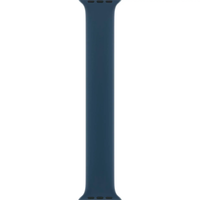 Ремешок Apple Abyss Blue Solo Loop - Size 4 для Apple Watch 38/40/41/42mm (MKV83)