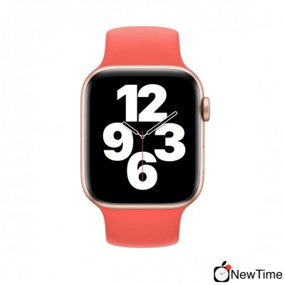 Apple Pink Citrus Solo Loop - Size 11 для Apple Watch 42/44mm (MYW32)