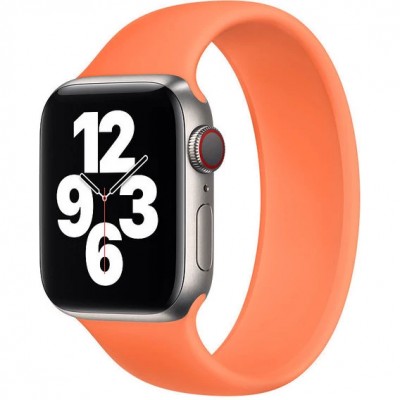 Apple Kumquat Solo Loop - Size 8 для Apple Watch 42/44mm (MYX72)