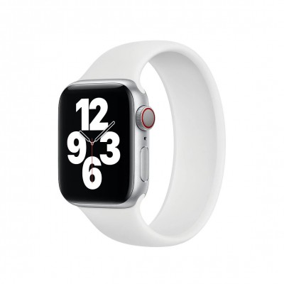 Apple White Solo Loop - Size 9 для Apple Watch 38/40mm (MYNW2)