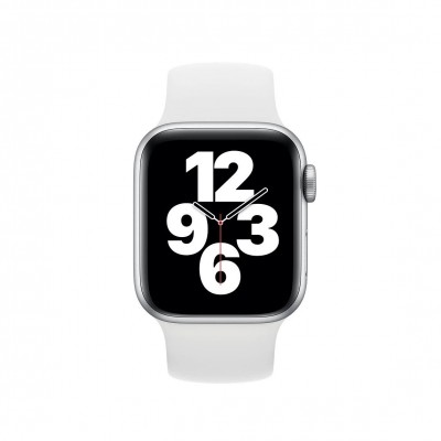 Apple White Solo Loop - Size 9 для Apple Watch 38/40mm (MYNW2)