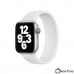 Ремінець Apple White Solo Loop - Size 1 для Apple Watch 38/40/41/42mm (MYNM2)