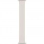 Ремінець Apple White Solo Loop - Size 1 для Apple Watch 38/40/41/42mm (MYNM2)