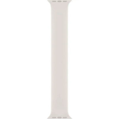 Ремінець Apple White Solo Loop - Size 1 для Apple Watch 38/40/41/42mm (MYNM2)
