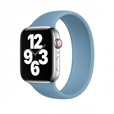 Apple Northern Blue Solo Loop - Size 8 для Apple Watch 42/44mm (MYXH2)