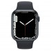 Apple Watch Series 7 GPS + Cellular 45mm Midnight Aluminum Case with Midnight Sport Band (MKJ73, MKJP3)