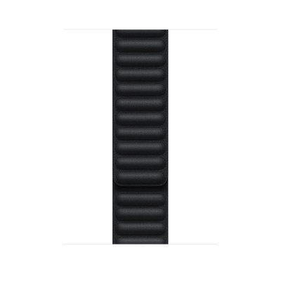 Apple Watch Series 7 GPS + Cellular 45mm Space Black Titanium with Black Leather Link S/M (ML8V3, ML813)