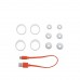 Навушники JBL Live NC+ TWS - White (JBLLIVEFRNCPTWSW)