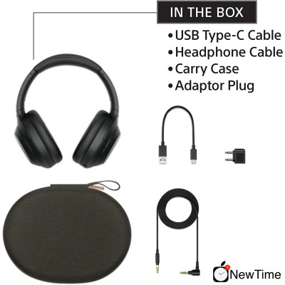Sony WH-1000XM4 Black (WH1000XM4B)