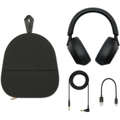 Наушники Sony WH-1000XM5 - Black (WH1000XM5B.CE7)