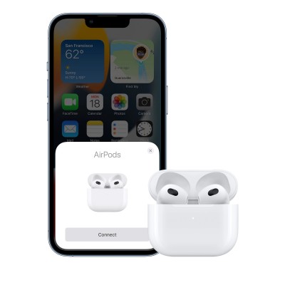 Apple AirPods 3 with MagSafe Charging Case (MME73)