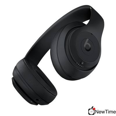 Навушники Beats Studio3 Wireless Over-Ear Headphones - Matte Black (MQ562)