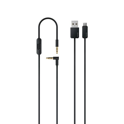 Навушники Beats Studio3 Wireless Over-Ear Headphones - Matte Black (MQ562)