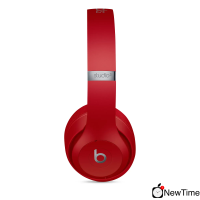 Навушники Beats Studio3 Wireless Over-Ear Headphones - Red (MX412, MQD02)