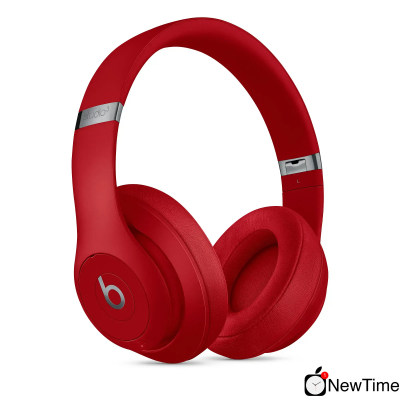 Навушники Beats Studio3 Wireless Over-Ear Headphones - Red (MX412, MQD02)