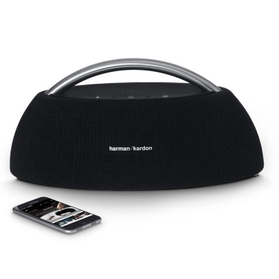 Колонка Harman/Kardon Go+Play Mini Black (HKGOPLAYMINIBLKEU)
