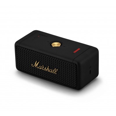 Колонка Marshall Emberton II Black and Brass (1006234)