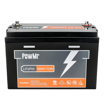 Аккумулятор для ИБП PowMr 100Ah 12.8V LiFePO4 (POW-100AH-12.8V)