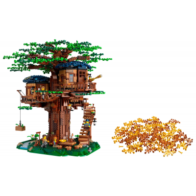 Блочный конструктор LEGO Дом на дереве (21318)