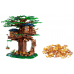 Блочный конструктор LEGO Дом на дереве (21318)
