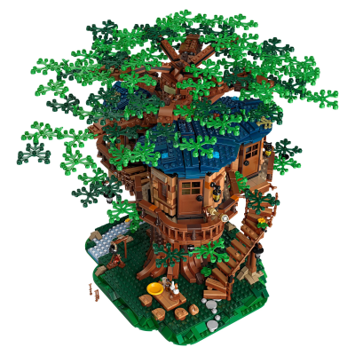 Блочный конструктор LEGO Дом на дереве (21318)