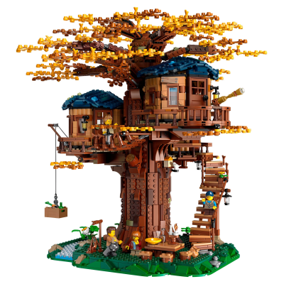 Блочный конструктор LEGO Дом на дереве (21318)