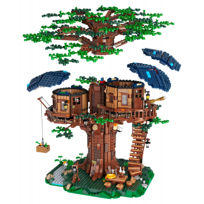 Блочный конструктор LEGO Дом на дереве (21318)