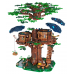 Блочный конструктор LEGO Дом на дереве (21318)