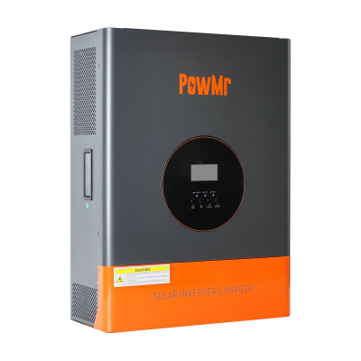 Гібридний сонячний інвертор PowMr POW-RELAB-10KE 10Kw 48v