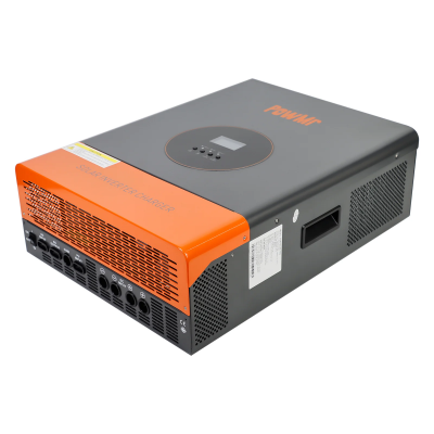 Гібридний сонячний інвертор PowMr POW-RELAB-10KE 10Kw 48v