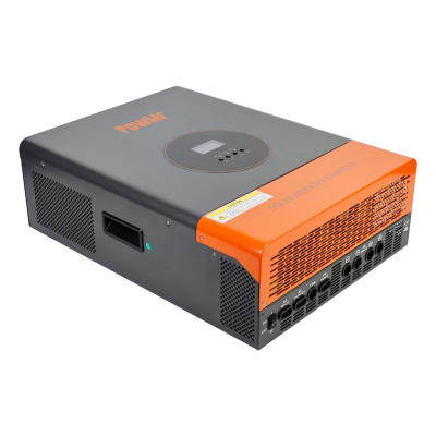 Гібридний сонячний інвертор PowMr POW-RELAB-10KE 10Kw 48v