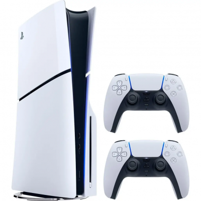 Ігрова консоль Sony PlayStation 5 Slim Blu-ray 825GB + DualSense Wireless Controller (1000042051)