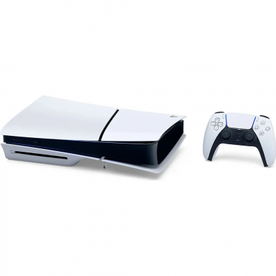 Игровая консоль Sony PlayStation 5 Slim Blu-ray 825GB + DualSense Wireless Controller (1000042051)