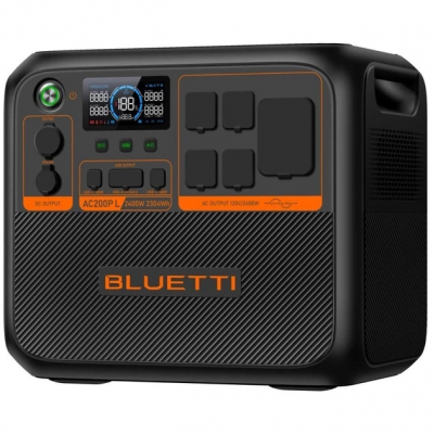 Портативная зарядная станция BLUETTI AC200PL, 2400W 2304Wh
