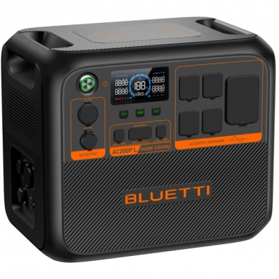 Портативная зарядная станция BLUETTI AC200PL, 2400W 2304Wh