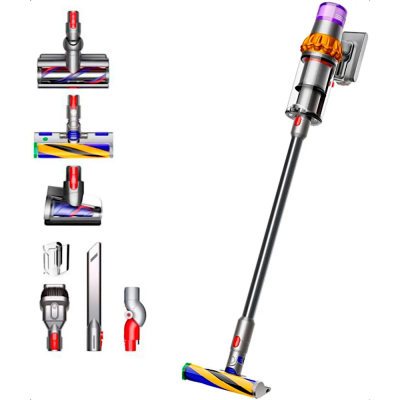 Пылесос 2в1 (вертикальный + ручной) Dyson V15 Detect (447261-01, 443099-01)