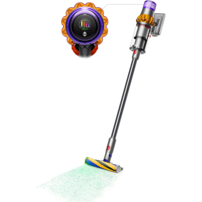 Пылесос 2в1 (вертикальный + ручной) Dyson V15 Detect (447261-01, 443099-01)