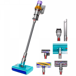 Пылесос Dyson V15s Detect Submarine - Yellow/Nickel (448798-01, 448841-01)