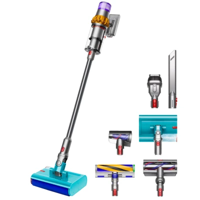 Пылесос Dyson V15s Detect Submarine - Yellow/Nickel (448798-01, 448841-01)