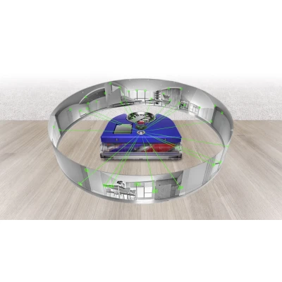 Робот-пылесос Dyson 360 Vis Nav robot vacuum (304623-01)