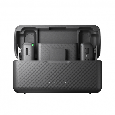 Микрофонная радиосистема DJI Mic [2TX+1RX] (CP.RN.00000197.01, CP.RN.00000198.01)