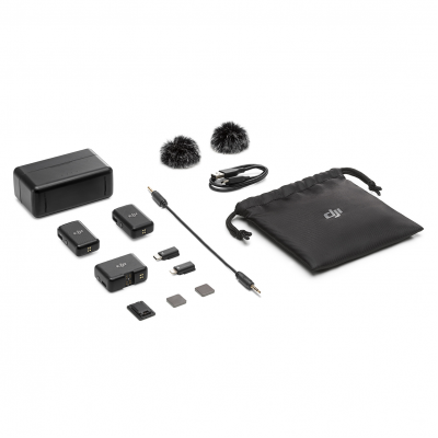 Микрофонная радиосистема DJI Mic [2TX+1RX] (CP.RN.00000197.01, CP.RN.00000198.01)
