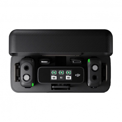 Микрофонная радиосистема DJI Mic [2TX+1RX] (CP.RN.00000197.01, CP.RN.00000198.01)