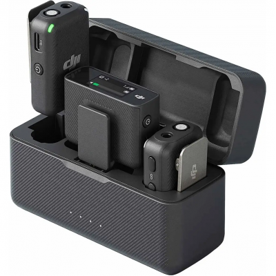 Мікрофонна радіосистема DJI Mic [2TX+1RX] (CP.RN.00000197.01, CP.RN.00000198.01)
